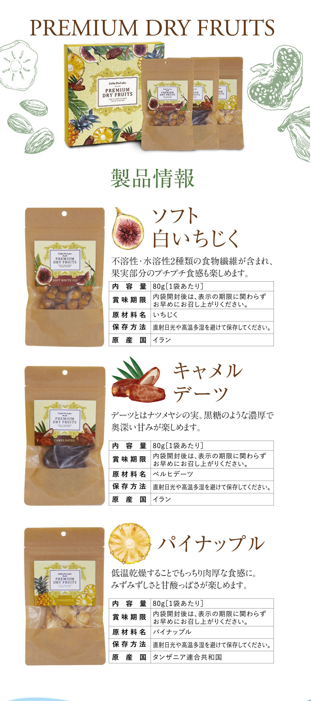 製品情報