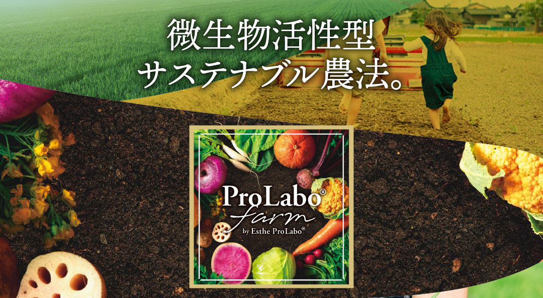 微生物活性型サステナブル農法。
