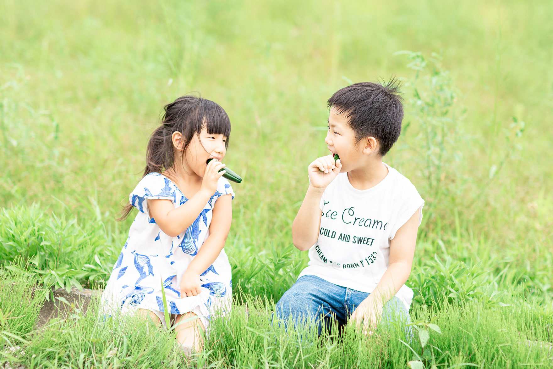 子どもたち